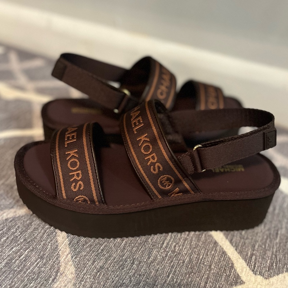 New Michael Kors sandals